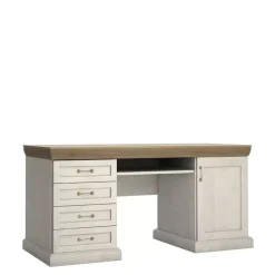 Biurka|Zestawy Mebli Do Sypialni>GAŁA MEBLE Biurko komputerowe szafka szuflady ROZANO