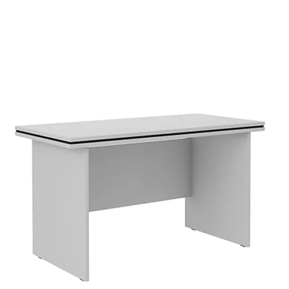 Biurka>Lempert Biurko loft MULL szary jasny