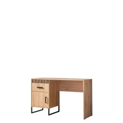 Meble Dla Dzieci|Zestawy Mebli Młodzieżowych>DOMEL Biurko loftowe LAMELIX dąb artisan