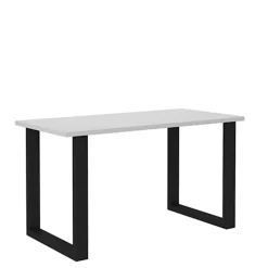 Biurka>Lempert Biurko loftowe MULL szary jasny