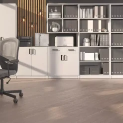 Biurka>Lempert Biurko loftowe MULL szary jasny