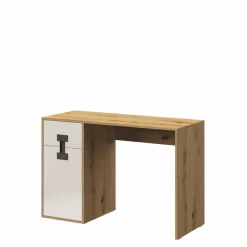 Biurka|Zestawy Mebli Młodzieżowych>DOMEL Biurko młodzieżowe 120 cm Dąb Artisan INDEX