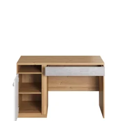 Biurka|Zestawy Mebli Młodzieżowych>lenart. Biurko młodzieżowe 120 cm szafka szuflada PLANO