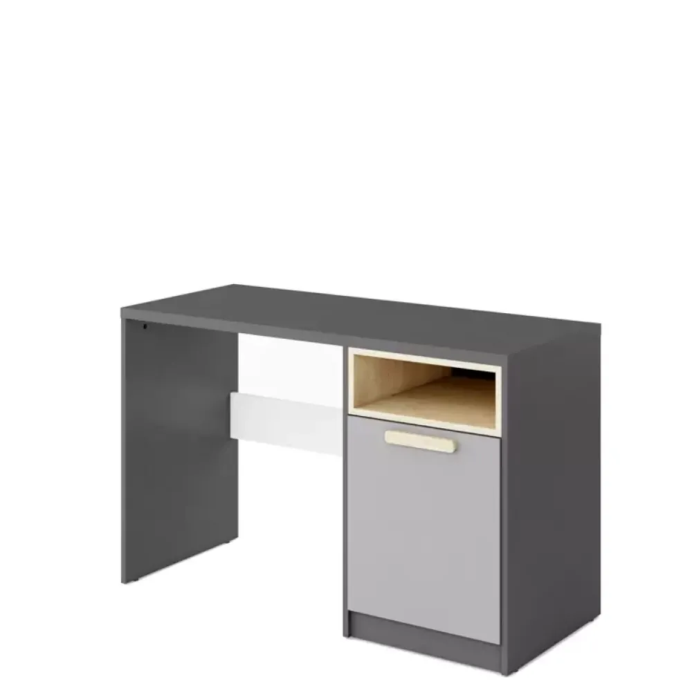 Biurka|Zestawy Mebli Młodzieżowych>lenart. Biurko młodzieżowe 120 cm z szafką POK