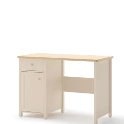Biurka|Meble Młodzieżowe>lenart. Biurko młodzieżowe 110 cm z szafką STORY beż piaskowy