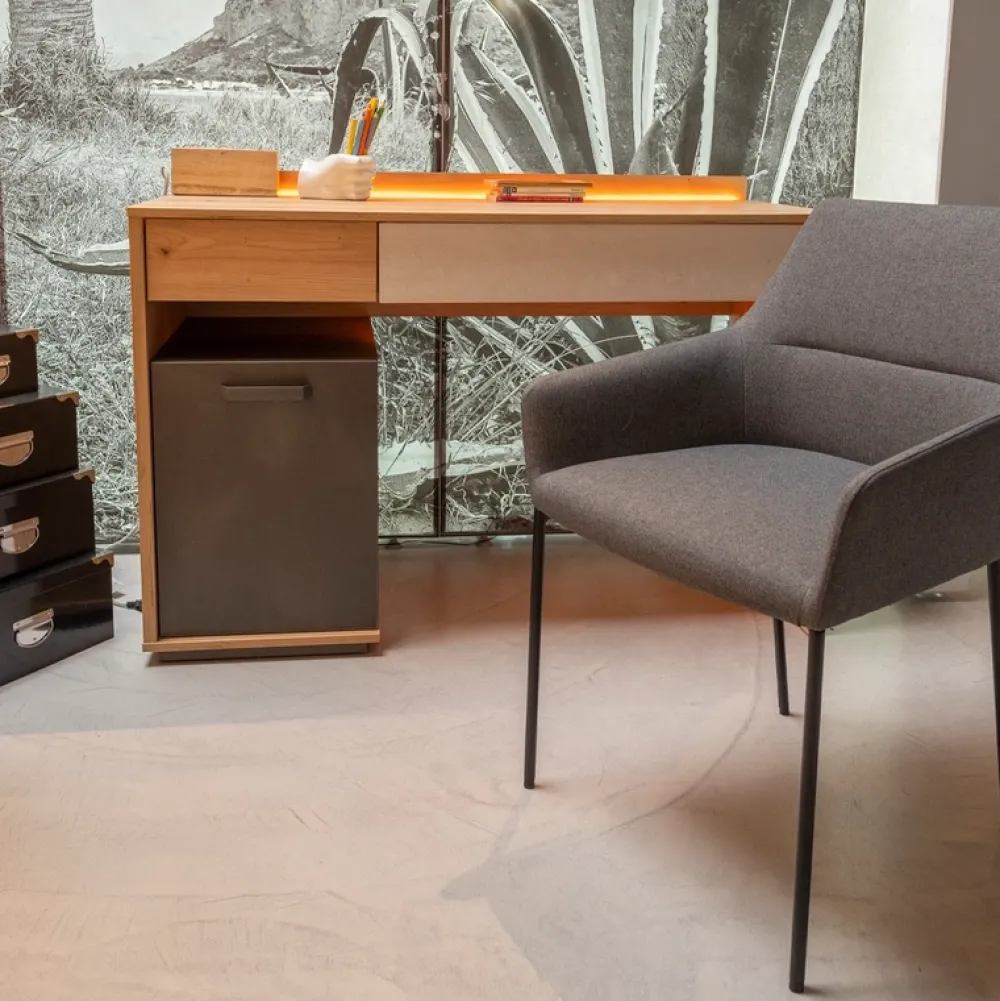 Meble Młodzieżowe|Zestawy Mebli Młodzieżowych>lenart. Biurko młodzieżowe pod komputer z szafką 120 cm QUBIC