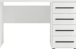 Biurka|Meble Dla Dzieci>GiB Meble Biurko młodzieżowe 120x60 cm białe MAXIDO biały