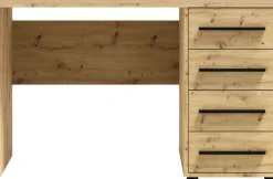 Biurka|Meble Dla Dzieci>GiB Meble Biurko młodzieżowe 120x60 cm MAXIDO dąb artisan
