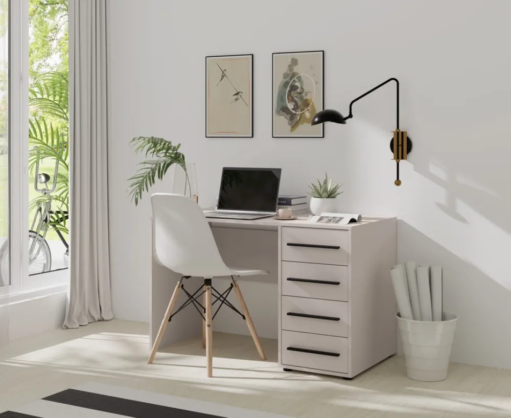 Biurka|Meble Dla Dzieci>GiB Meble Biurko młodzieżowe 120x60 cm MAXIDO kaszmir