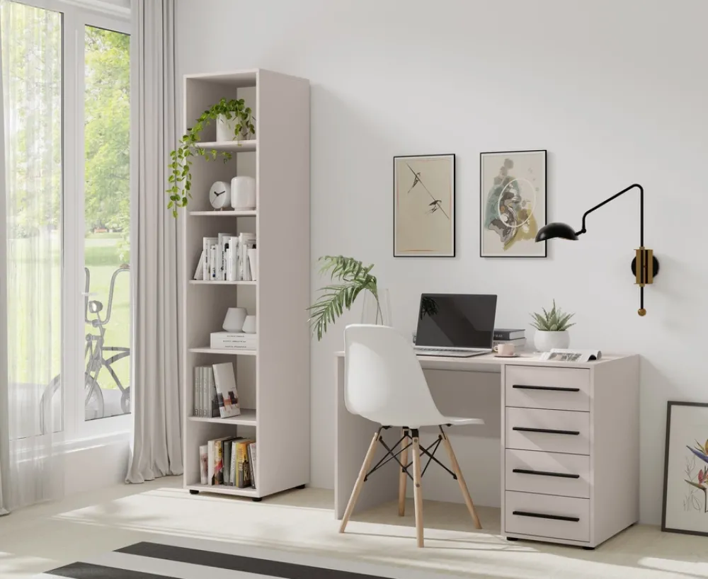 Biurka|Meble Dla Dzieci>GiB Meble Biurko młodzieżowe 120x60 cm MAXIDO kaszmir