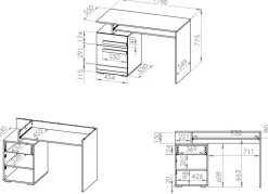 Biurka|Zestawy Mebli Młodzieżowych><noscript><img width=