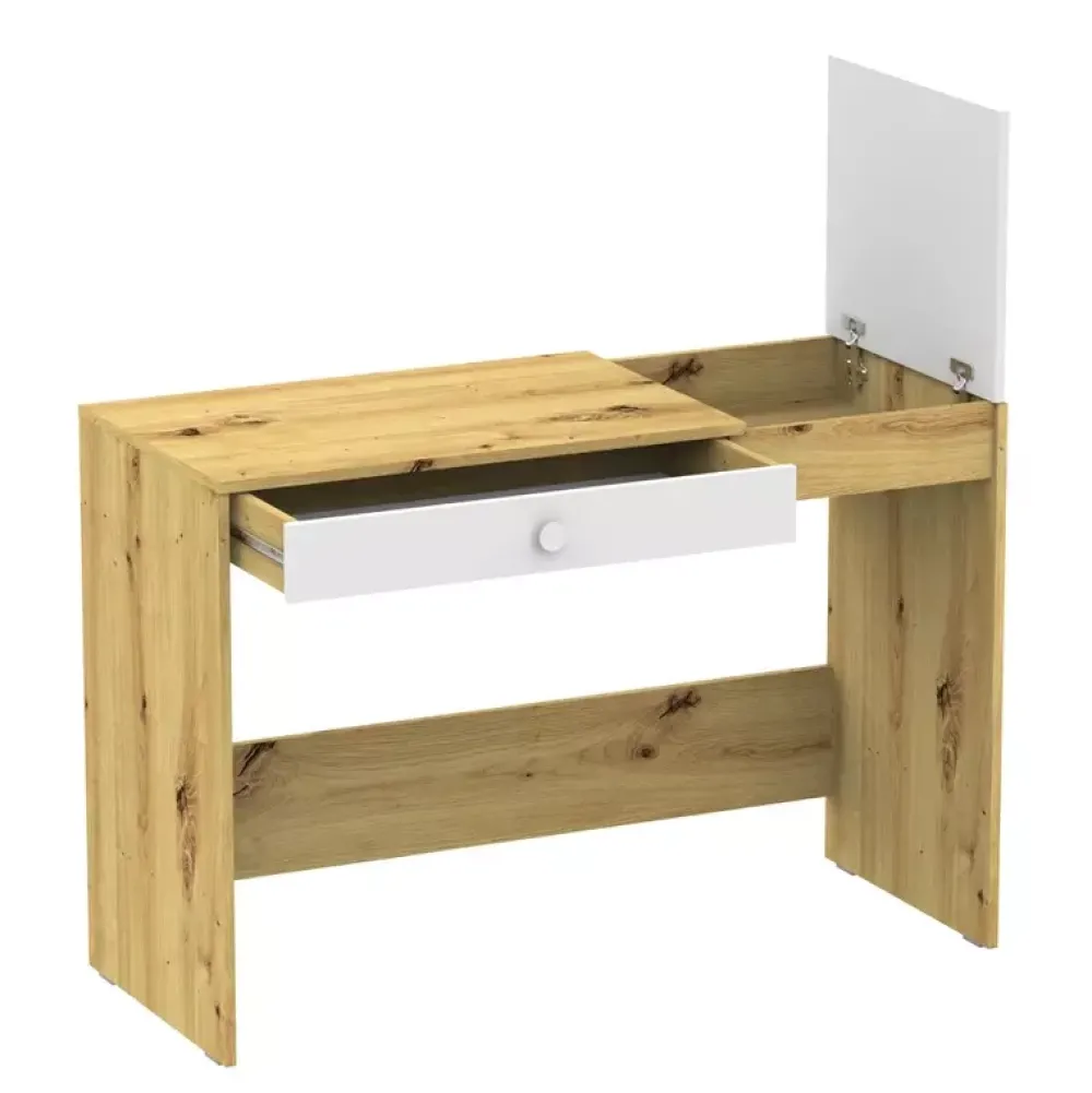 Biurka|Zestawy Mebli Młodzieżowych>DOMEL Biurko młodzieżowe ze schowkiem Artisan MONACO