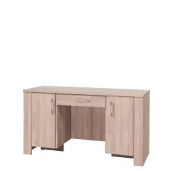 Biurka>JUREK Biurko z drzwiczkami uchylnymi 140 cm do salonu lub do sypialni meble systemowe KING