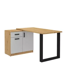 Biurka>Lempert Biurko z komodą MULL