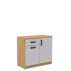 Biurka>Lempert Biurko z komodą MULL