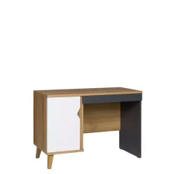 Biurka|Meble Dla Dzieci>GiB Meble Biurko z półką i szufladą dąb złoty MERKURY
