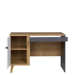 Biurka|Meble Dla Dzieci>GiB Meble Biurko z półką i szufladą dąb złoty MERKURY
