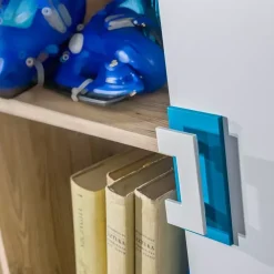 Biurka|Meble Dla Dzieci></noscript>DOMEL Biurko z szafką komodą 150 cm NICO