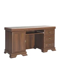 Biurka|Zestawy Mebli Do Sypialni>GAŁA MEBLE Biurko z szufladami w stylu klasycznym KOLONIA samoa king