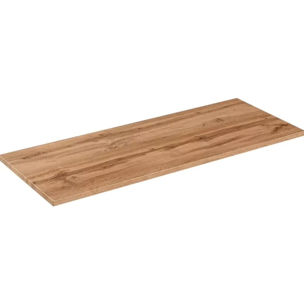 Meble Łazienkowe>COMAD Blat łazienkowy 120x46,5 cm dąb wotan ADENILO