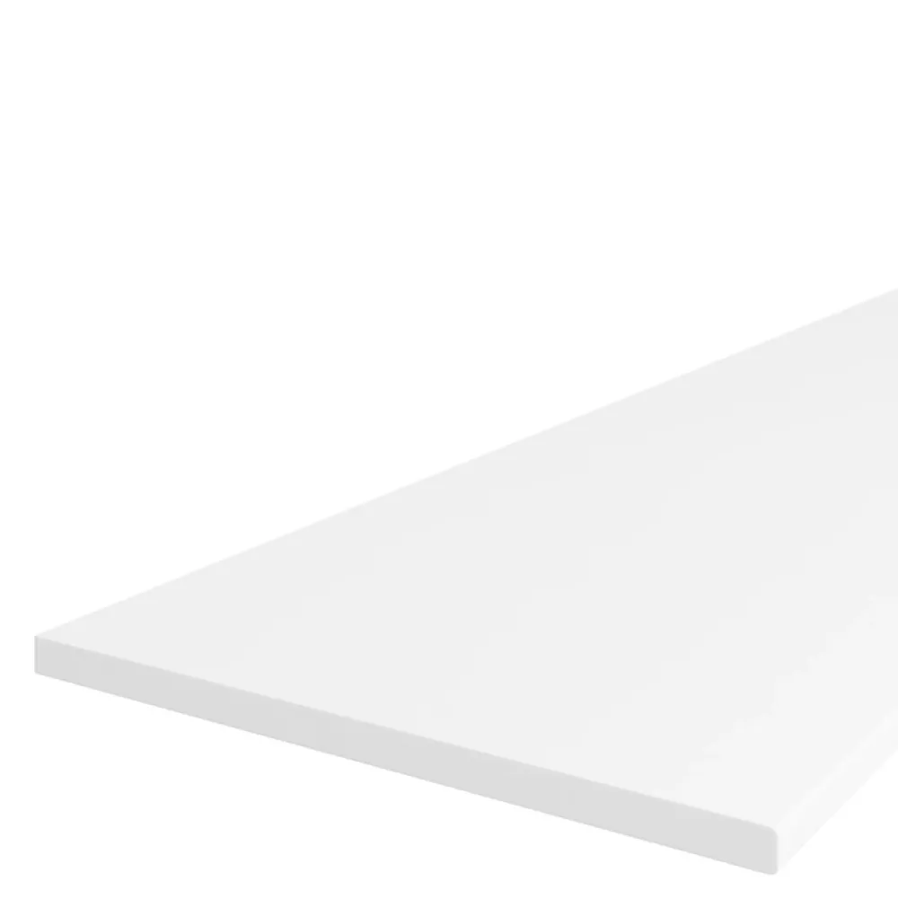 Blaty Kuchenne>Lempert Blat kuchenny Biały 28 mm 120x60 cm