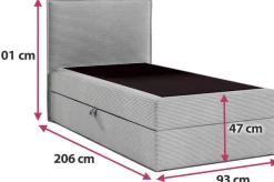 Łóżka Młodzieżowe|Łóżka Ze Stelażem><noscript><img width=