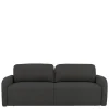 Meble Dla Dzieci|Kanapy I Sofy>MEBLAR Ciemnoszara trzyosobowa sofa z funkcją spania TEMO