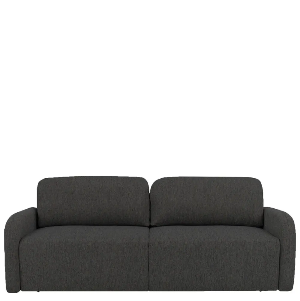 Meble Dla Dzieci|Kanapy I Sofy>MEBLAR Ciemnoszara trzyosobowa sofa z funkcją spania TEMO