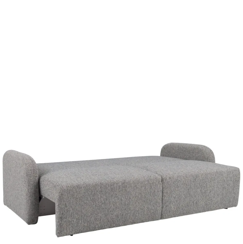 Meble Dla Dzieci|Kanapy I Sofy>MEBLAR Ciemnoszara trzyosobowa sofa z funkcją spania TEMO