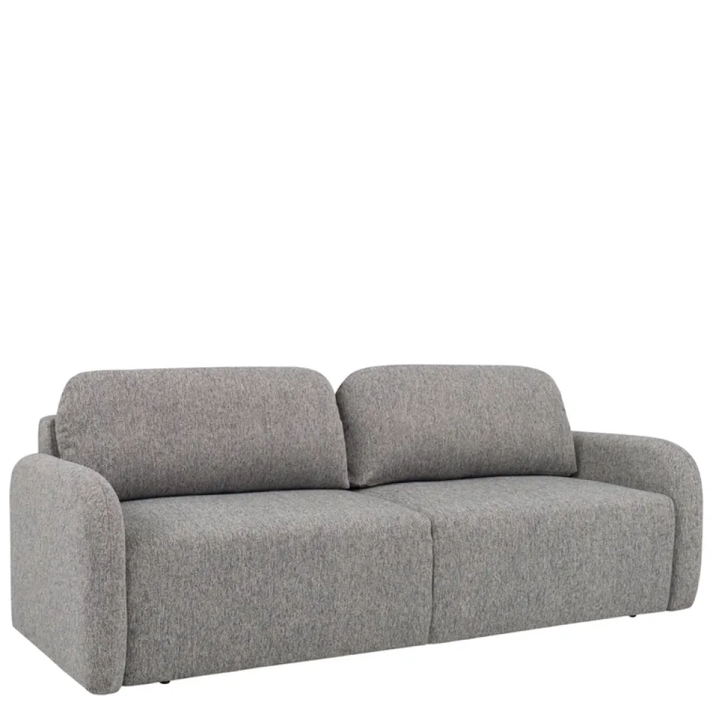 Meble Dla Dzieci|Kanapy I Sofy>MEBLAR Ciemnoszara trzyosobowa sofa z funkcją spania TEMO
