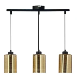 Oświetlenie Przedpokoju|Oświetlenie Jadalni>Candellux Lighting Cox zwis 3x60w e27 złoty