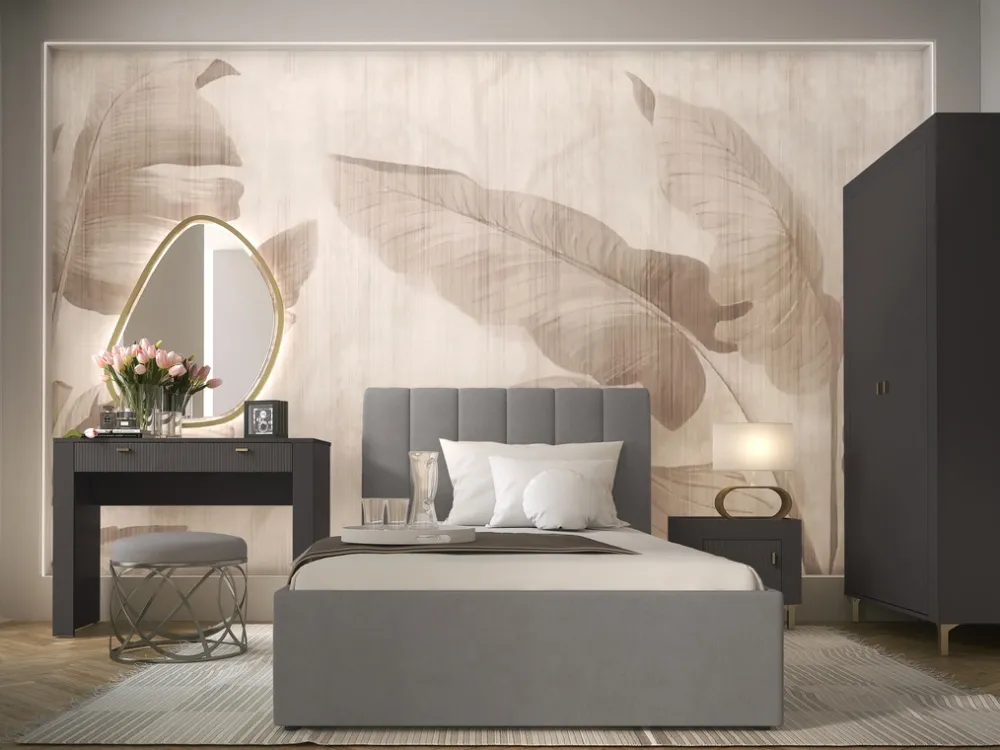 Zestawy Mebli Do Sypialni|Zestawy Mebli Do Salonu>DOLMAR Czarna nowoczesna komoda z drzwiami i szufladami 137 cm MISTY czarny