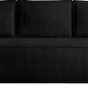 Meble Dla Dzieci|Meble Młodzieżowe>BROMARKT Czarna sofa z funkcją spania do salonu TOP pojemnik na pościel sztruks