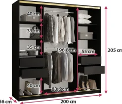 Szafy Trzydrzwiowe|Szafy Przesuwne><noscript><img width=