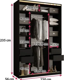 Szafy Trzydrzwiowe|Szafy Do Przedpokoju><noscript><img width=