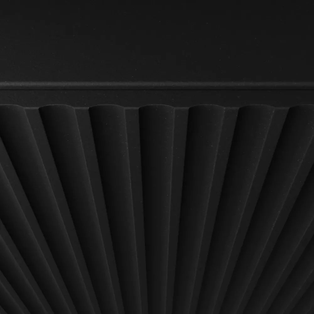 Szafki Rtv>Arton Czarna szafka RTV na nóżkach 200 cm nowoczesna TAVIO do salonu czarny