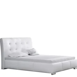 Łóżka Młodzieżowe|Łóżka Dziecięce>Gruszka Czarne łóżko tapicerowane 120x200 WILNO