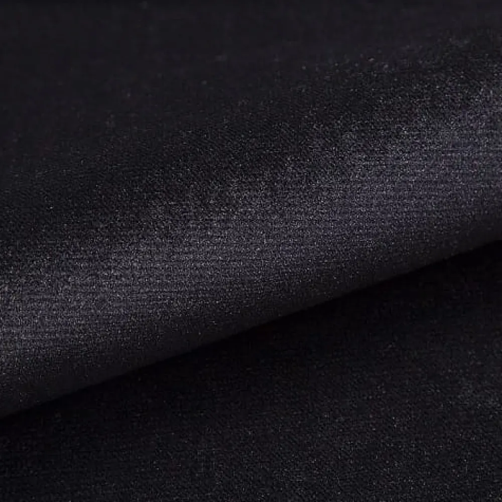 Narożniki>BROMARKT Czarny narożnik do salonu rozkładany z funkcją spania NUBES