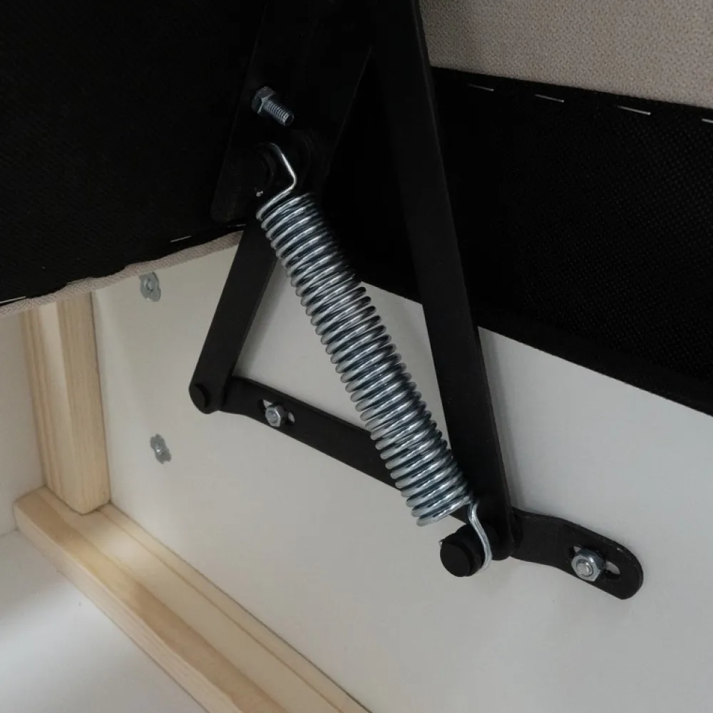 Narożniki>BROMARKT Czarny narożnik do salonu rozkładany z funkcją spania NUBES