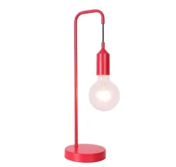 Oświetlenie Pokoju Dziecięcego|Oświetlenie Sypialni>Ledea Czerwona lampka nocna Laren