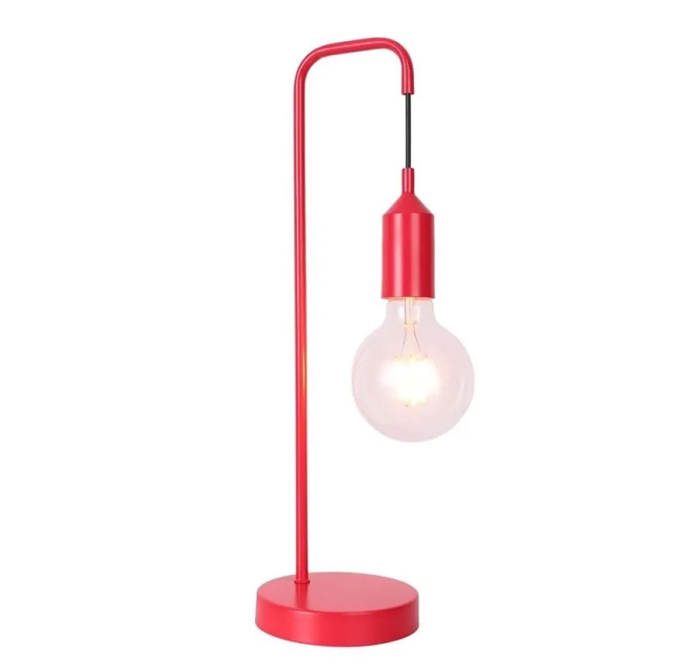 Oświetlenie Pokoju Dziecięcego|Oświetlenie Sypialni>Ledea Czerwona lampka nocna Laren