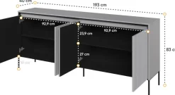 Komody|Zestawy Mebli Do Salonu><noscript><img width=