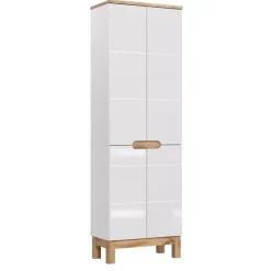 Meble Łazienkowe|Szafki Łazienkowe>COMAD Czterodrzwiowa szafa łazienkowa 60 cm BARIO