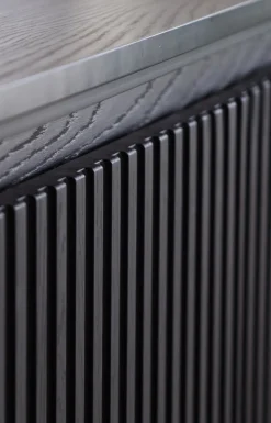 Zestawy Mebli Do Salonu|Szafki Rtv></noscript>lenart. Czterodrzwiowa szafka RTV w stylu nowoczesnym 167 cm TREND czarny