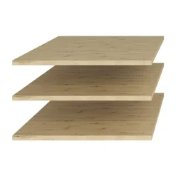 Akcesoria Do Szaf|Akcesoria Do Szaf>Helvetia Dodatkowe półki do szafy 90 cm SIERRA dąb artisan