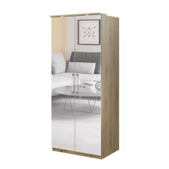 Akcesoria Do Szaf|Akcesoria Do Szaf></noscript>Helvetia Dodatkowe półki do szafy 90 cm SIERRA dąb artisan