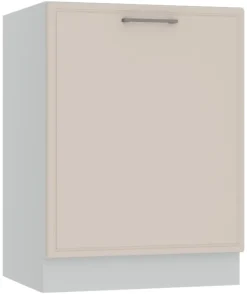 Meble Kuchenne|Szafki>Stolkar Dolna nowoczesna szafka kuchenna 60 cm BRIT półka