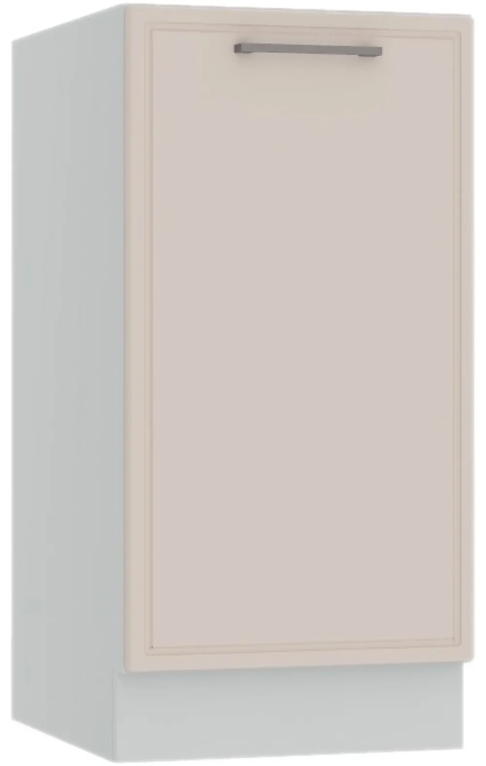 Szafki>Stolkar Dolna szafka kuchenna 40 cm z półką BRIT cichy domyk