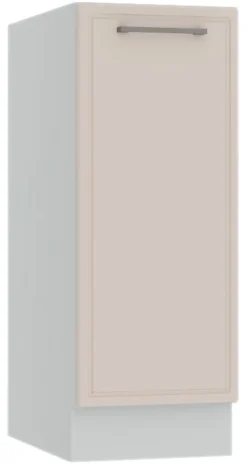 Meble Kuchenne|Szafki>Stolkar Dolna szafka kuchenna 30 cm BRIT cichy domyk półka