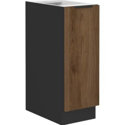 Meble Kuchenne>Lempert Dolna szafka kuchenna CARGO 30 cm MARGARET orzech okapi